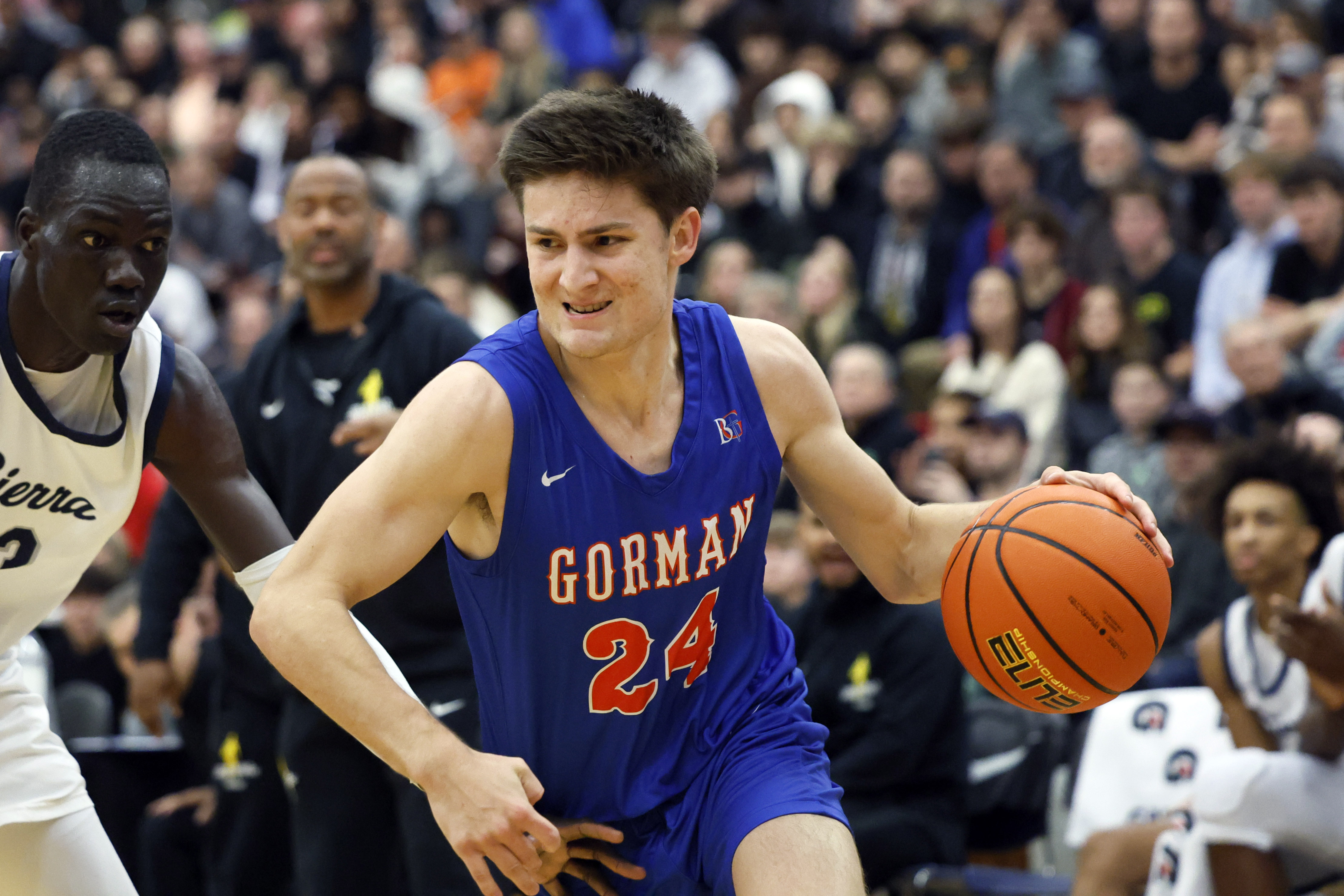 Sierra Canyon Bishop Gorman Les Schwab Invitational Soobum Im 83